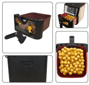 Air Fryer Philco PAF65A Vision Glass 6,5L