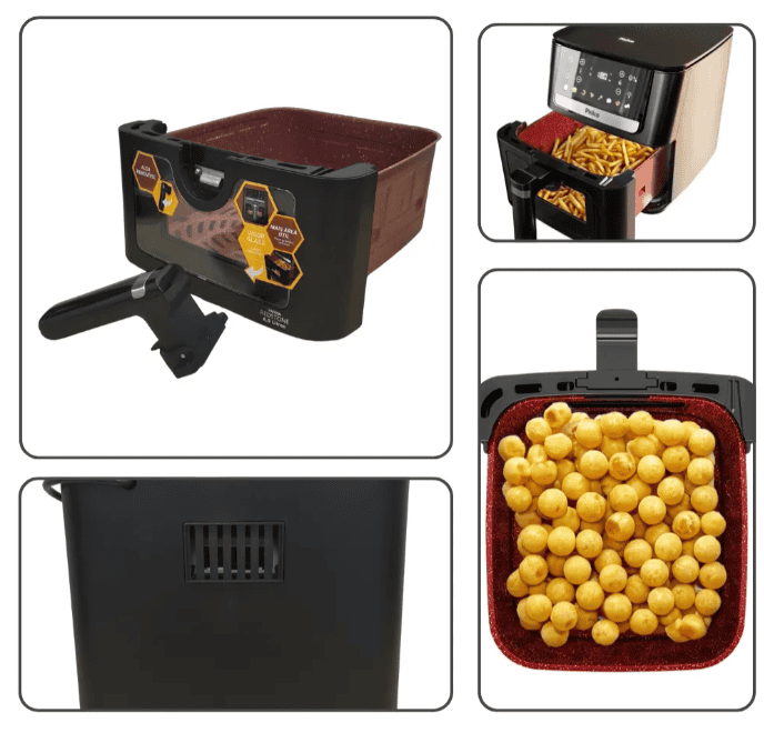 Air Fryer Philco PAF65A Vision Glass 6,5L
