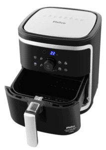 Air Fryer Philco Gourmet Black Plus 5,0L