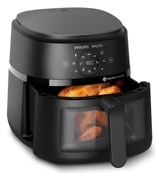 Philips Walita Série 3000 XL com Janela Air Fryer 6,2L